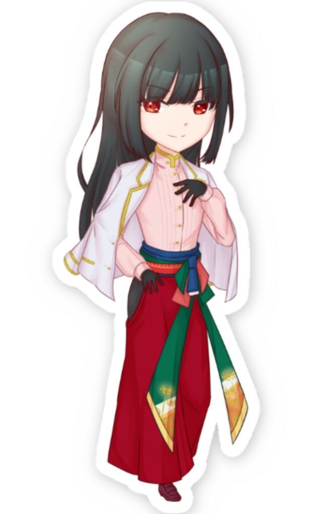 🌸ヶ丘🎴自陣ステッカー