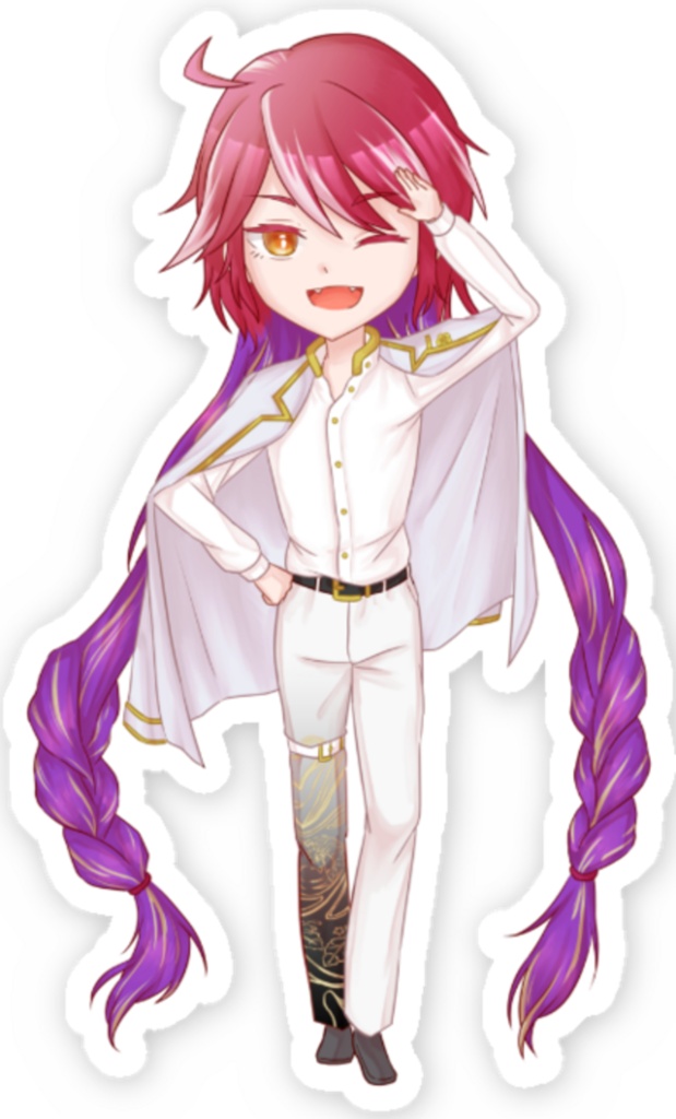 🌸ヶ丘🎴自陣ステッカー