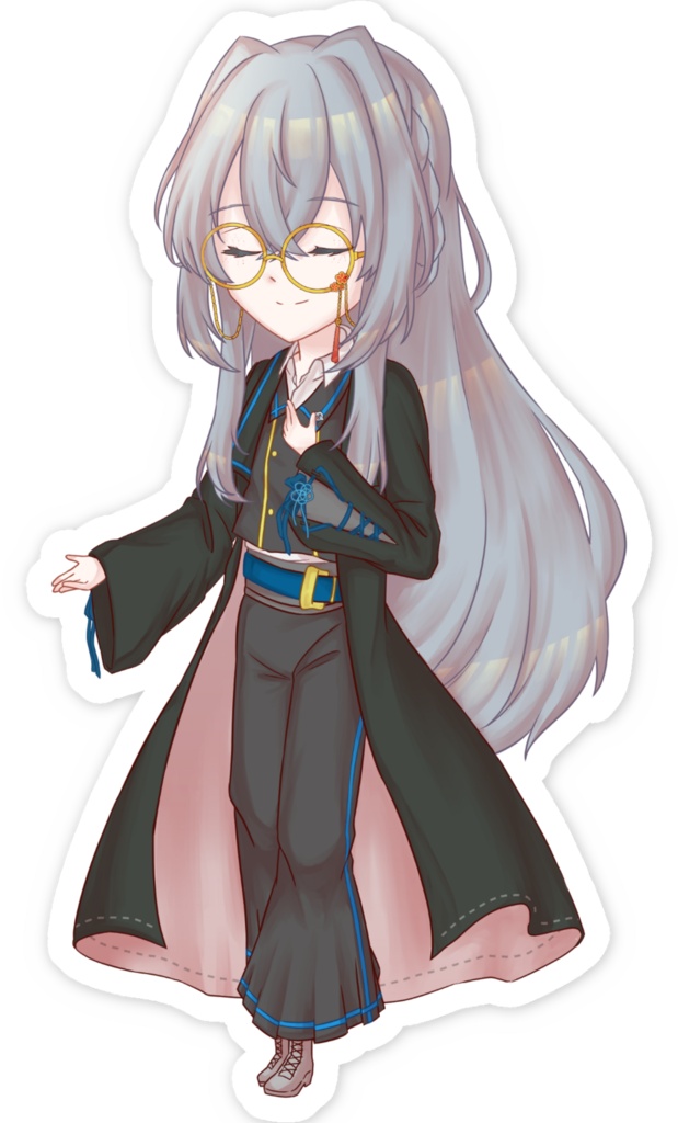 🌸ヶ丘🎴自陣ステッカー