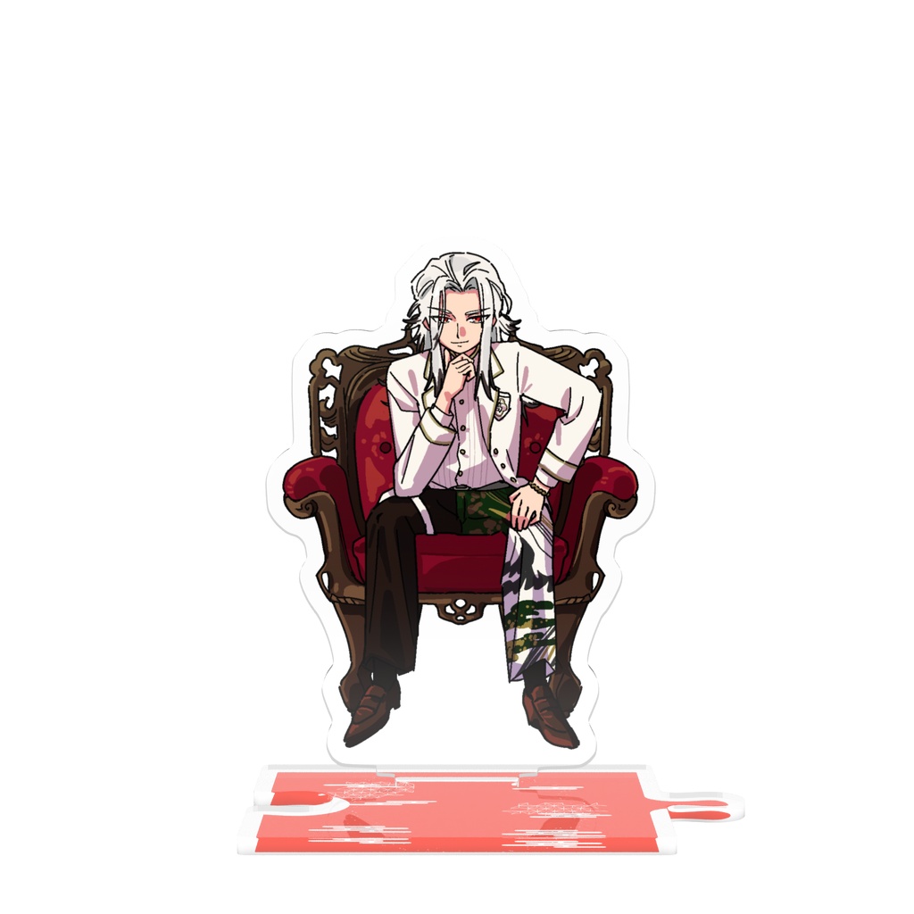 🌸ヶ丘🎴自陣つながるアクスタ