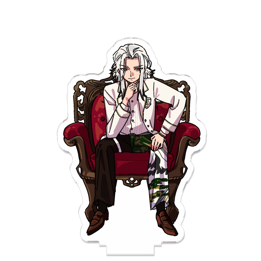 🌸ヶ丘🎴自陣つながるアクスタ