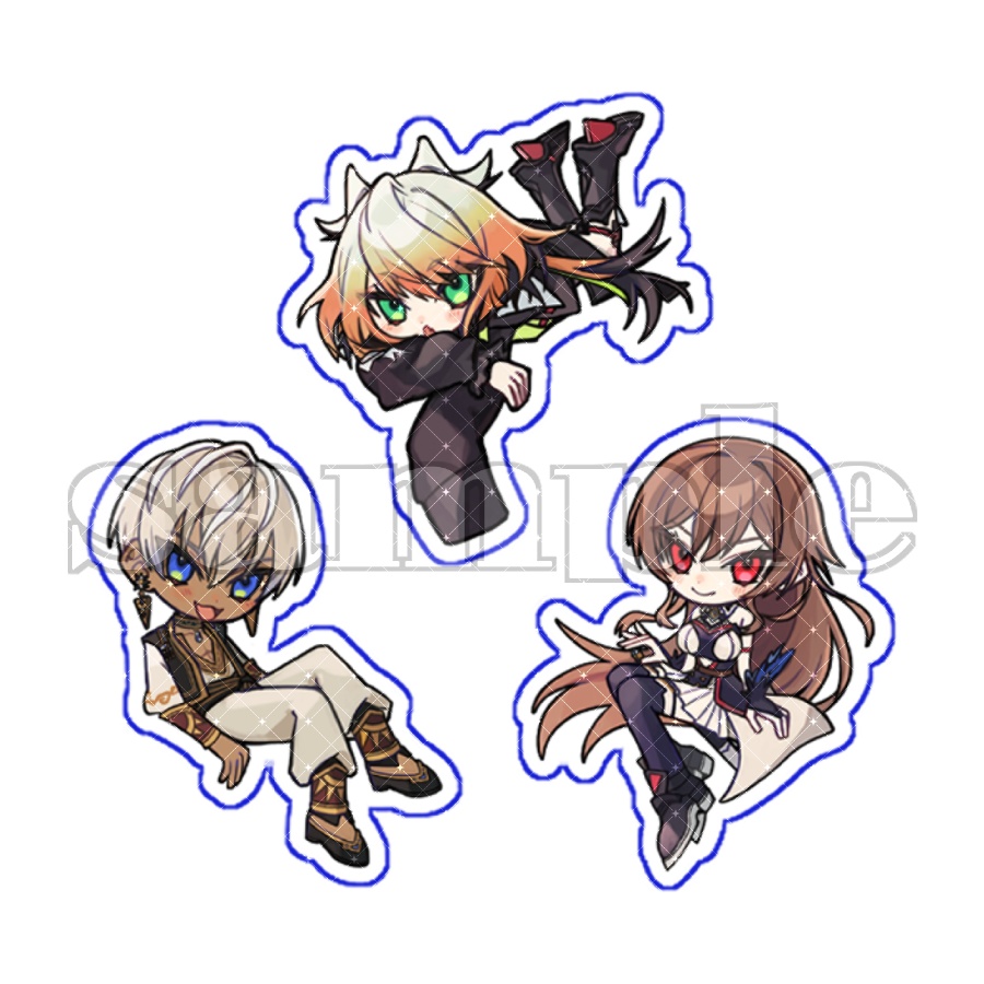 【メイフ】アクリルキーホルダー(セット･単品)【2024】