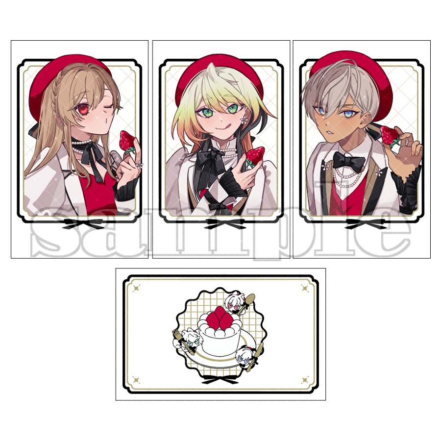 【非公式】［メイフ］イラストカード