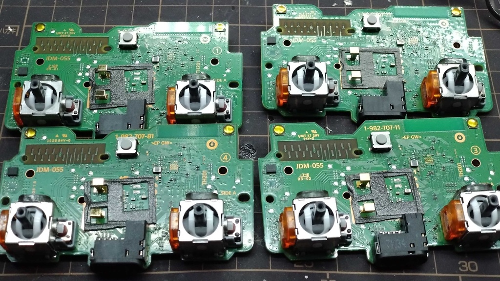 TMRスティック取り付け(PS5コントローラー・DS)