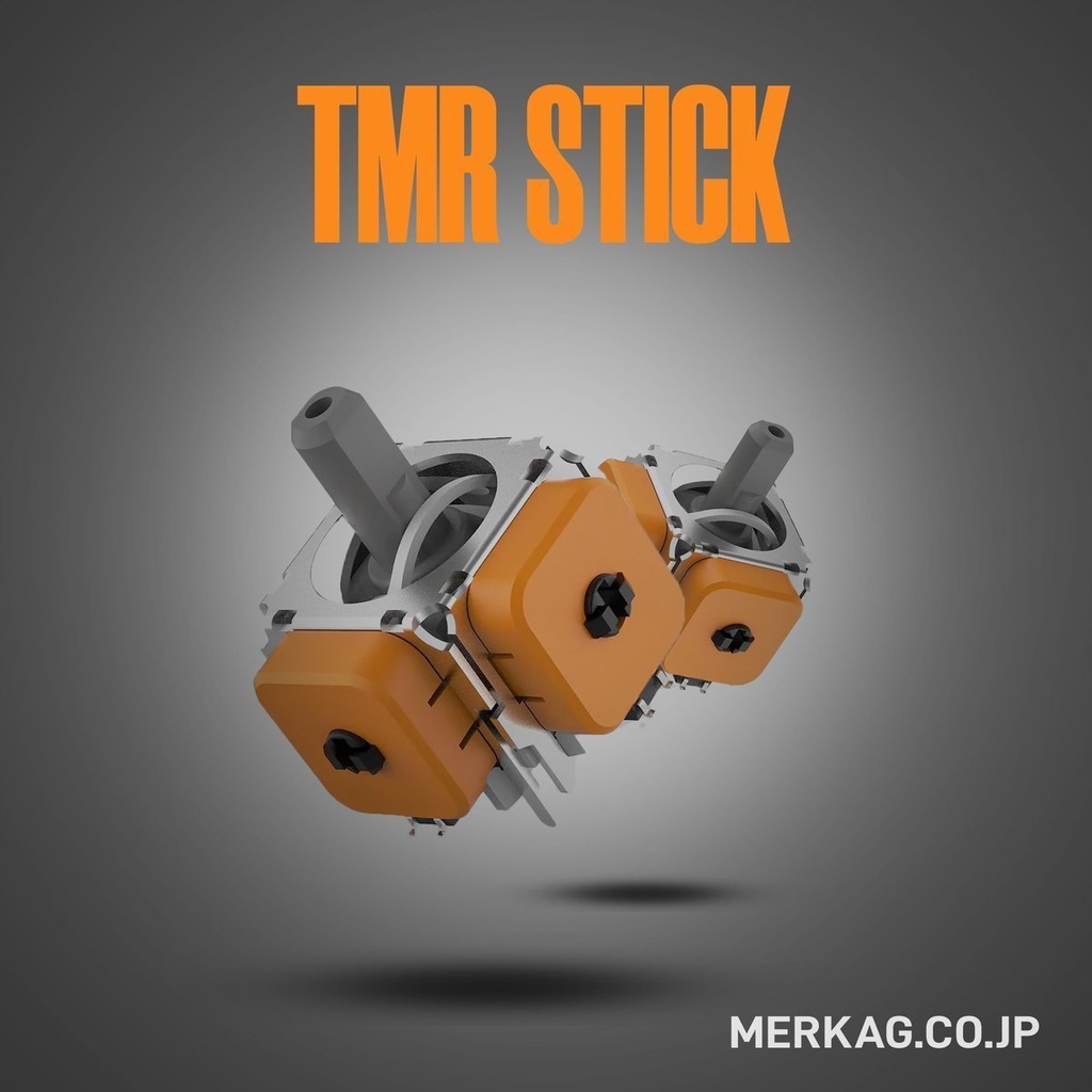 TMRスティック取り付け(PS5コントローラー・DS)