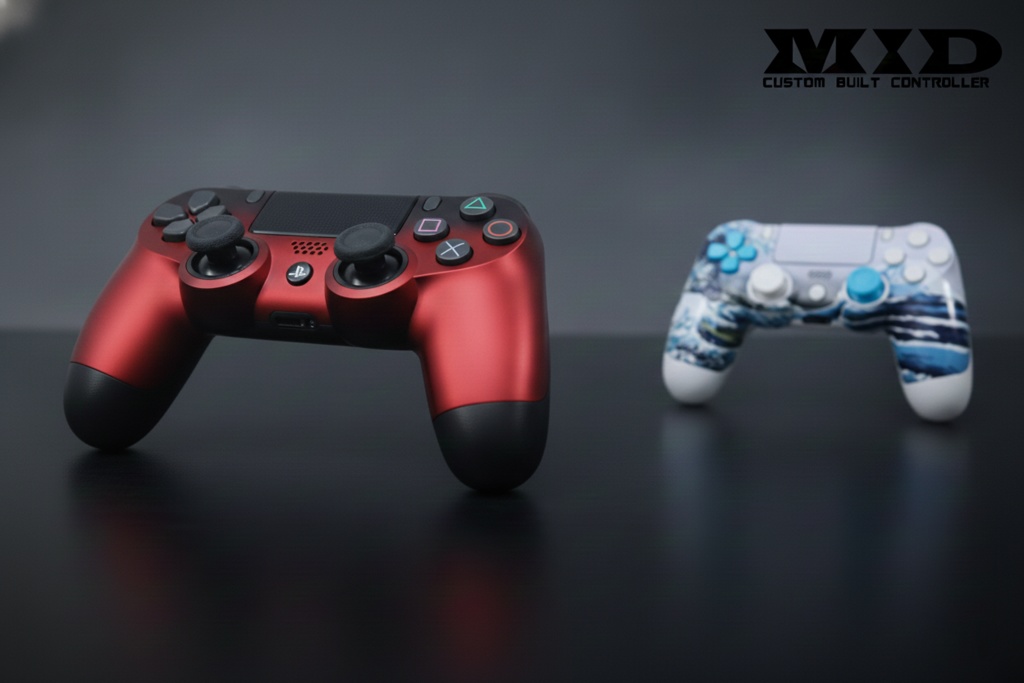 【カスタムコントローラー】DS4コントローラー最強カスタム！！