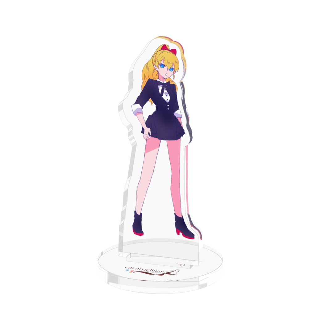 ありアクリルフィギュア(50x50mm)