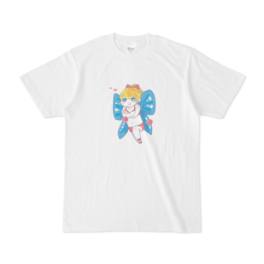 ちょうちょありTシャツ