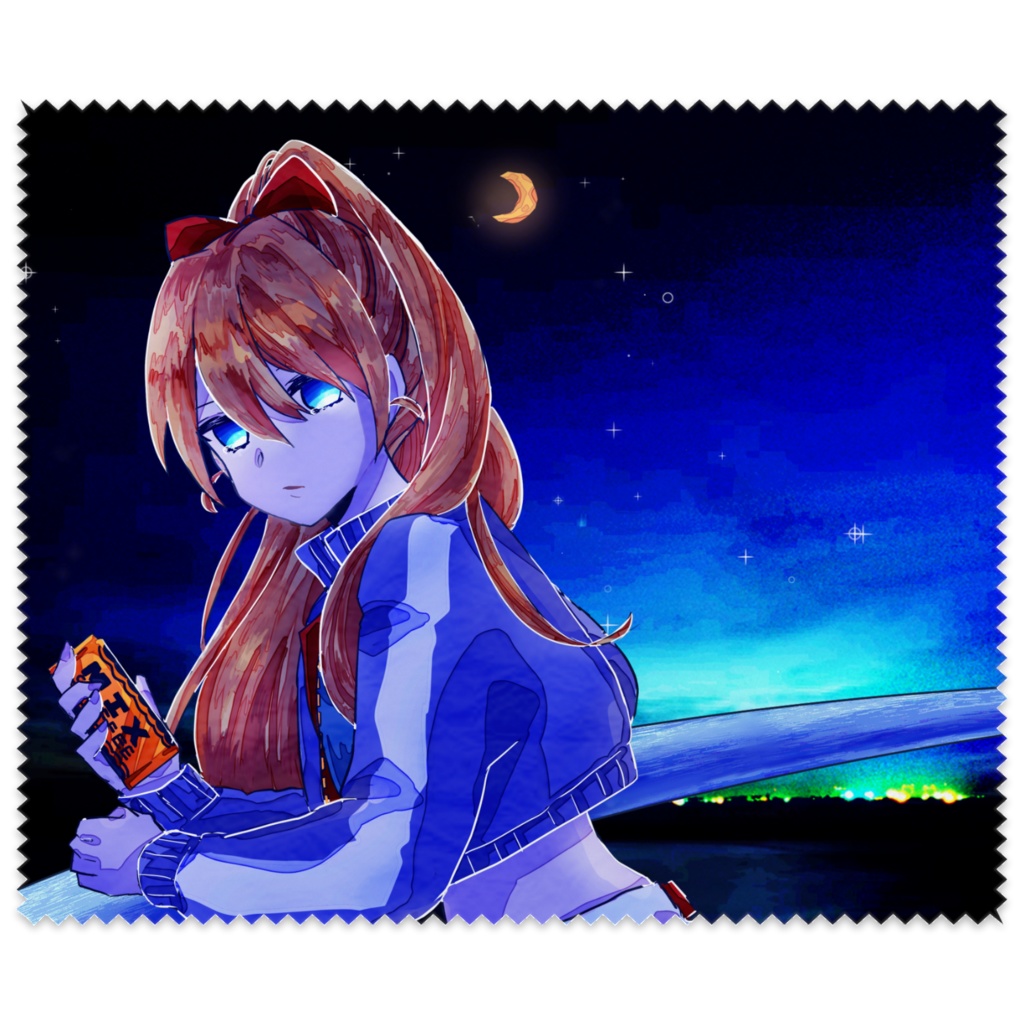 きらきら光る何かになりたいマイクロファイバークロス(メガネ・PC画面)