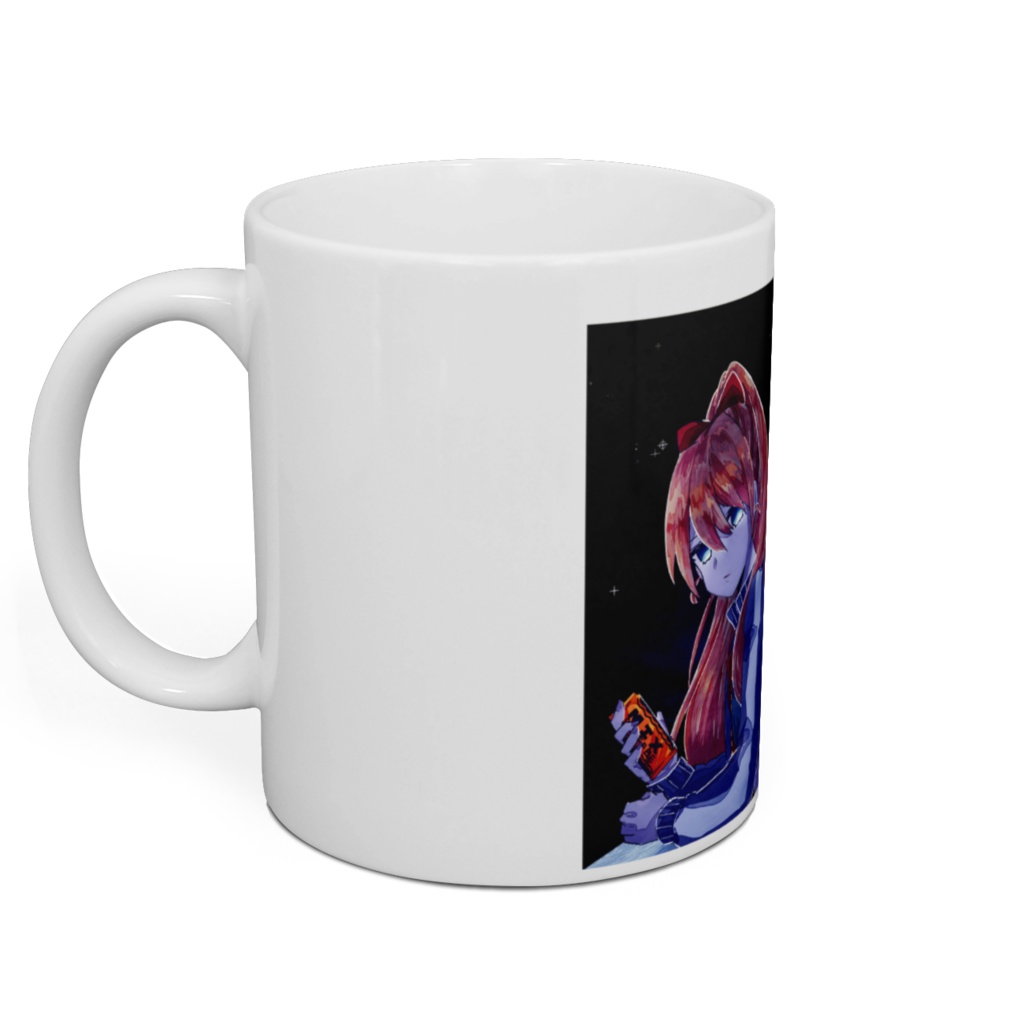 きらきら光る何かになりたいマグカップ