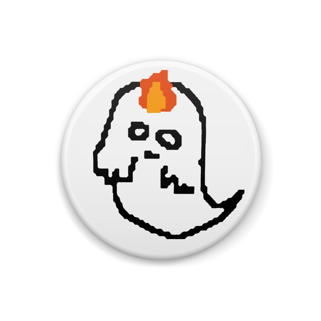 とけおばけバッジ