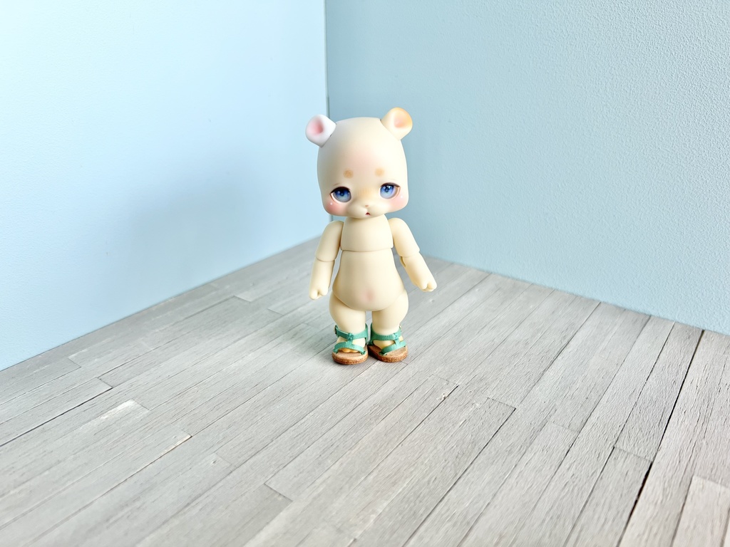 kumukuku(Puko)サイズのサンダル