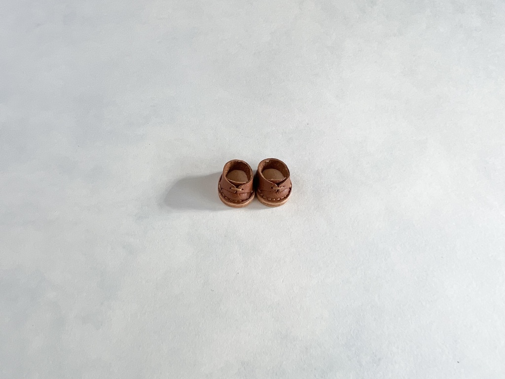 kumukuku（Dori）靴（茶色）