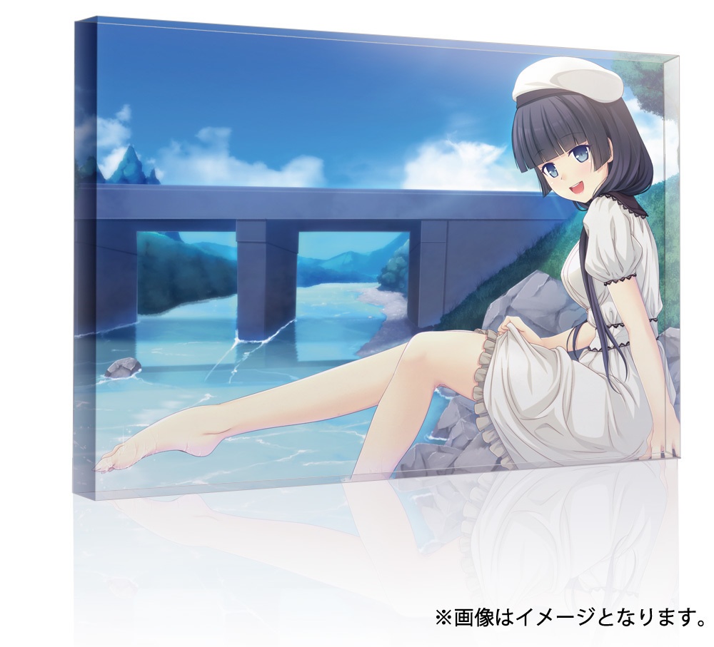 SMEE 15周年記念 カノジョ＊ステップ 如月のえ B6アクリルオーナメント