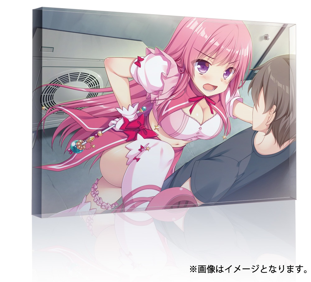 フタマタ恋愛　御子柴瑠衣 逆壁ドン脅迫 B6アクリルオーナメント