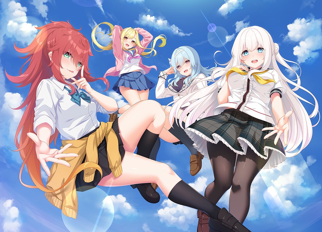 恋にはあまえが必要です F6アクリルキャンバス