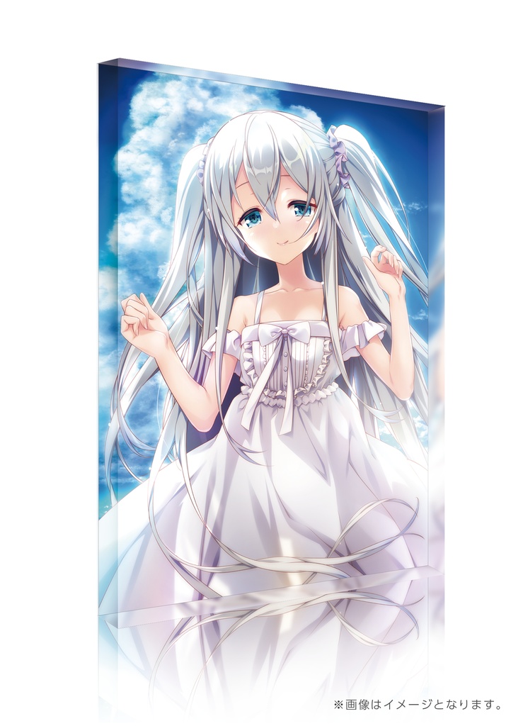 あの日の君を振り向かせて B6アクリルオーナメント 柚木優雨