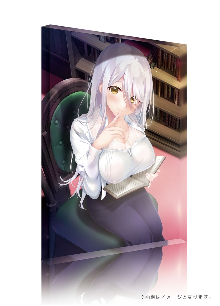 dROSEra ～レディ・バットエンドの初恋～ B6アクリルオーナメント 初巳紫音