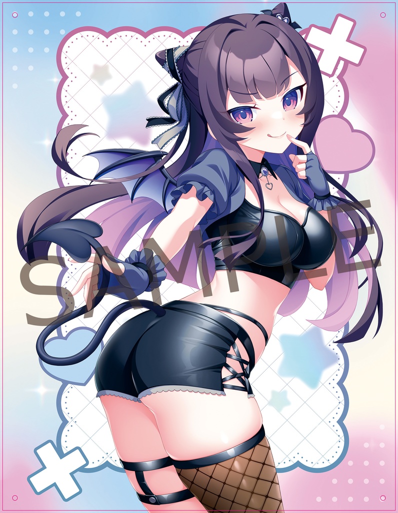 ラブピカルポッピー！悪魔な美卯 F6アクリルキャンバス