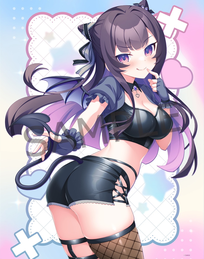 ラブピカルポッピー！悪魔な美卯 B2タペストリー