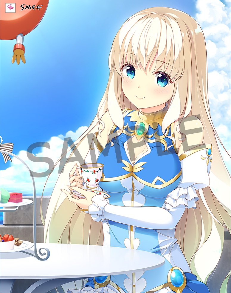 着せ替えコラボパック B2タペストリー 隣国の箱入りお姫様 ソフィーヤ