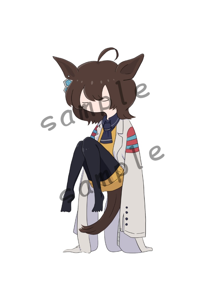 アグネスタキオン/アクリルキーホルダー