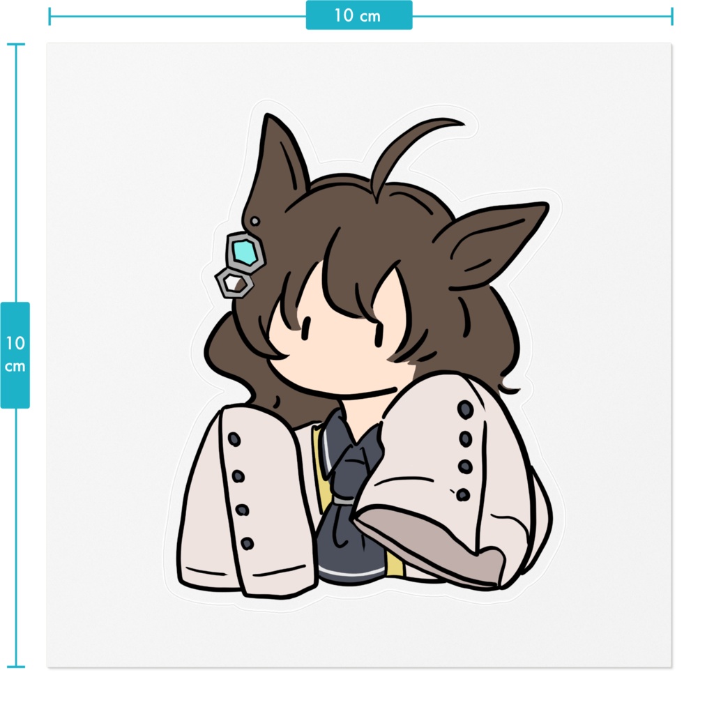 アグネスタキオン/ステッカー