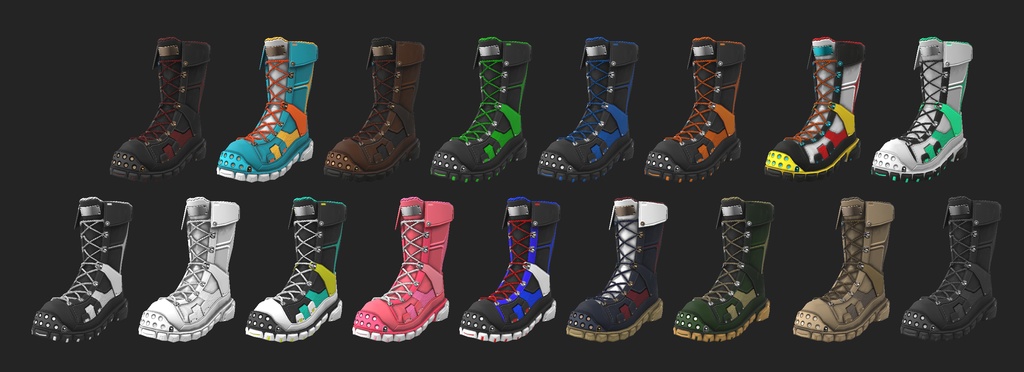 Boots 「SUTEKI 11NE」