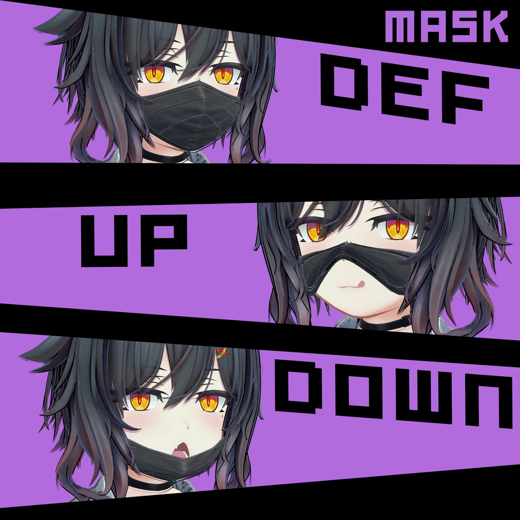 オリジナル3Dモデル 「ヌァル」