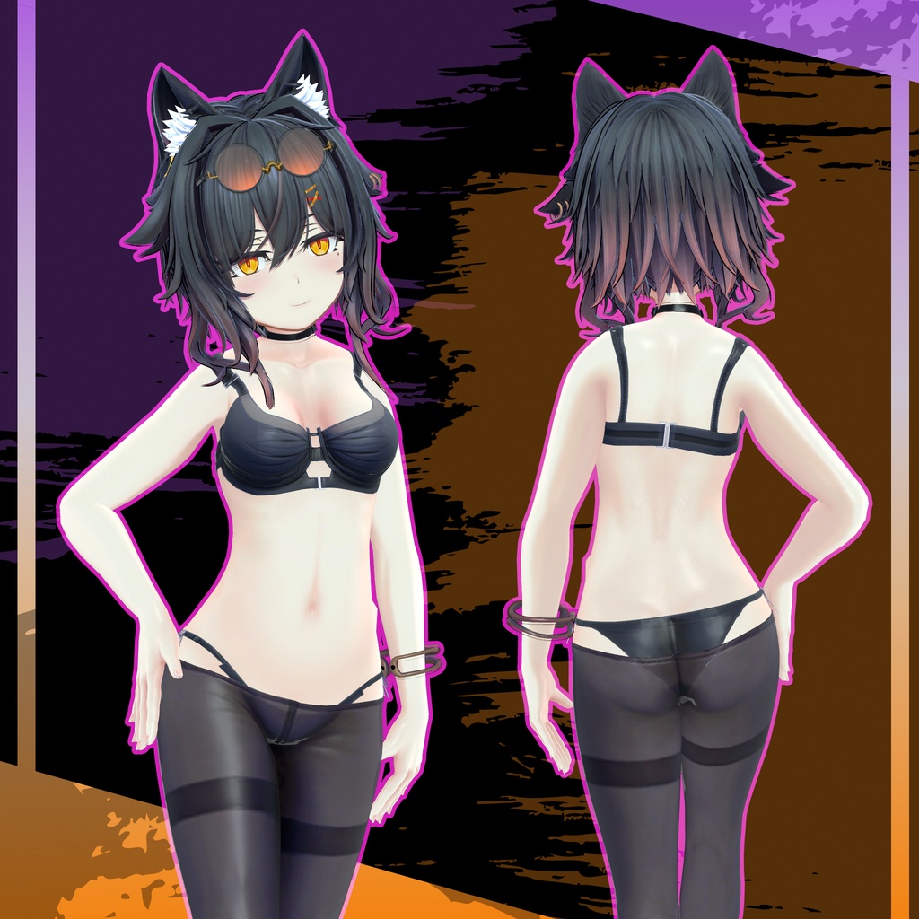 オリジナル3Dモデル 「ヌァル」