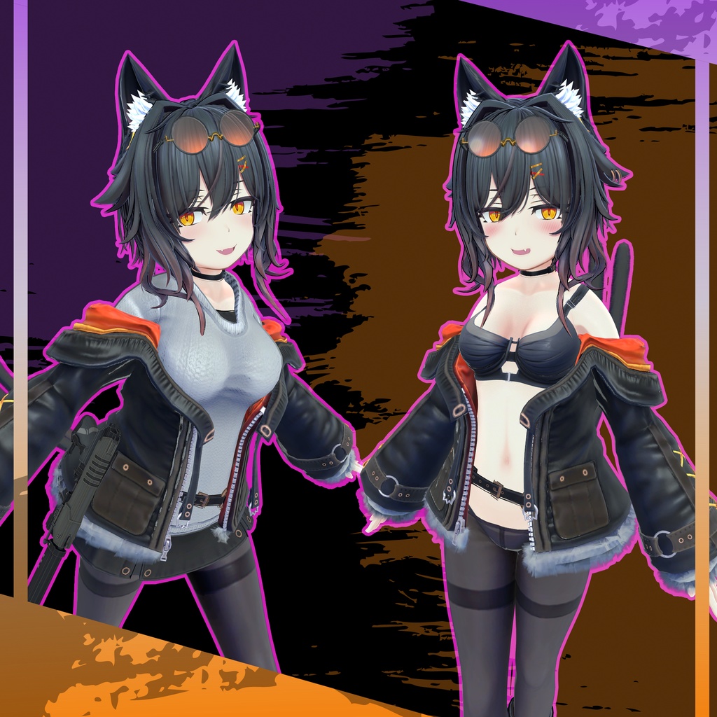 オリジナル3Dモデル 「ヌァル」