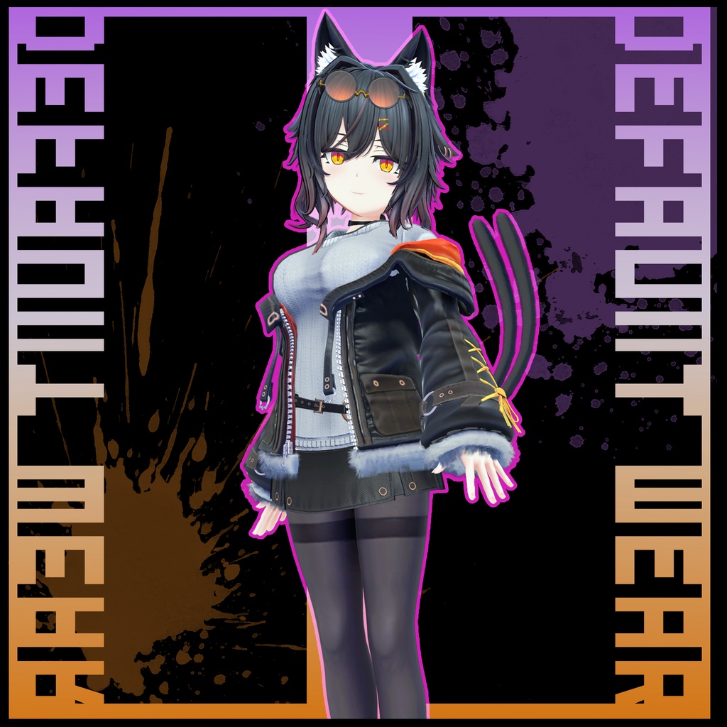 オリジナル3Dモデル 「ヌァル」