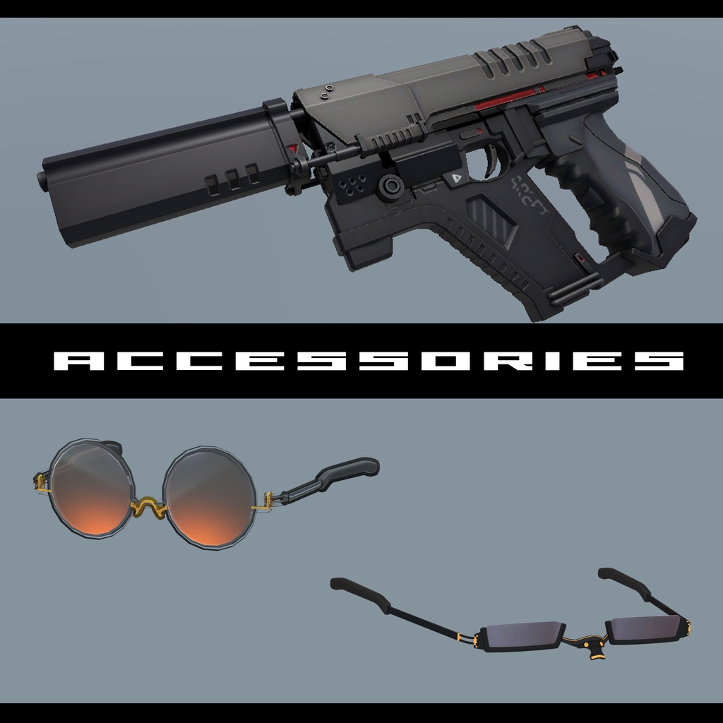 オリジナル3Dモデル 「ヌァル」