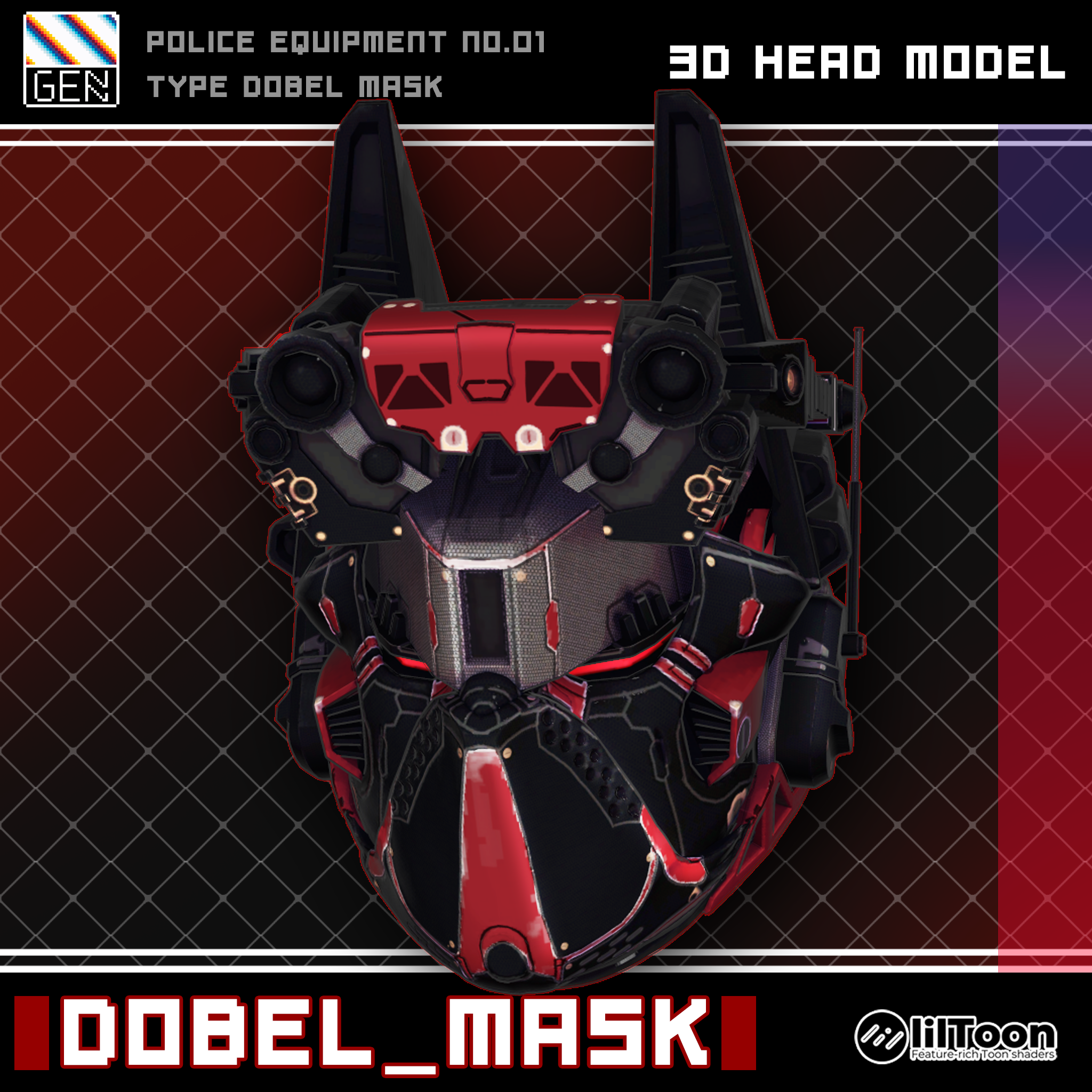 DOBEL_MASK / POLICE EQUIPMENT