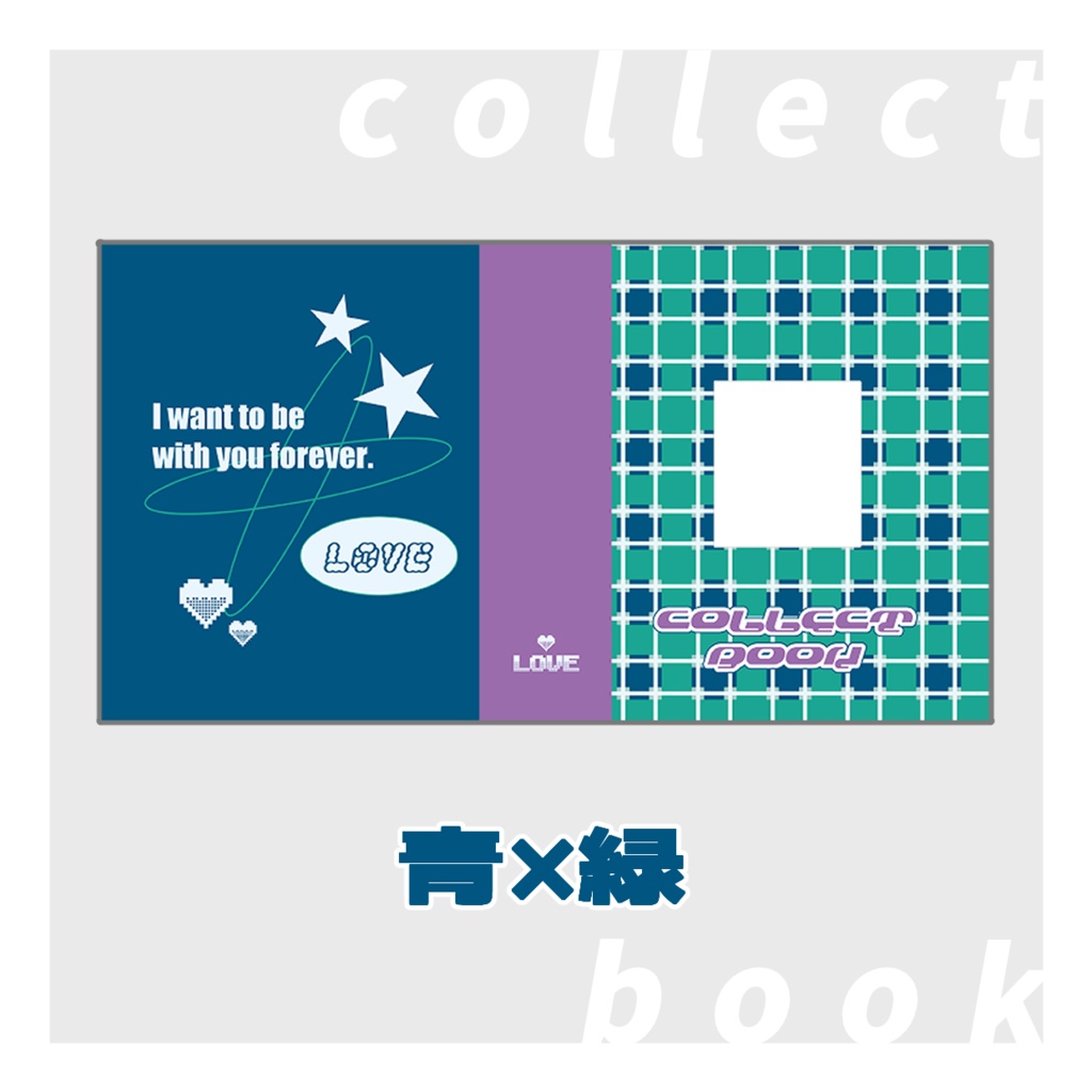 チェック コレクトブック