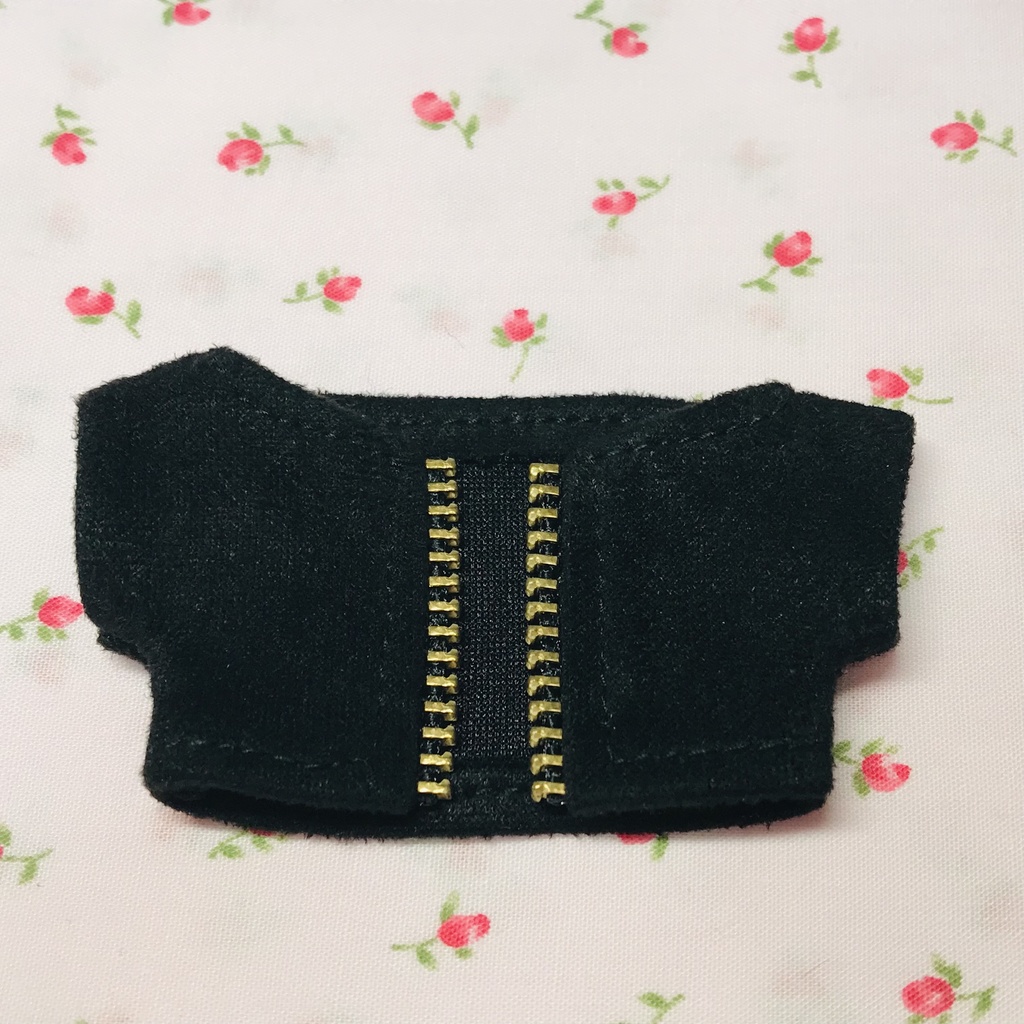 10cmぬい用 スエードジャケット