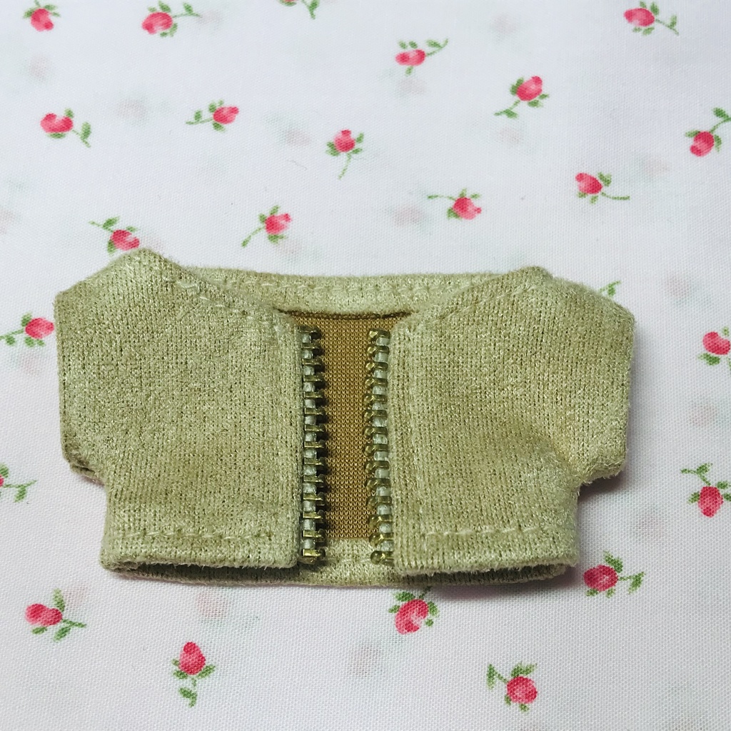 10cmぬい用 スエードジャケット