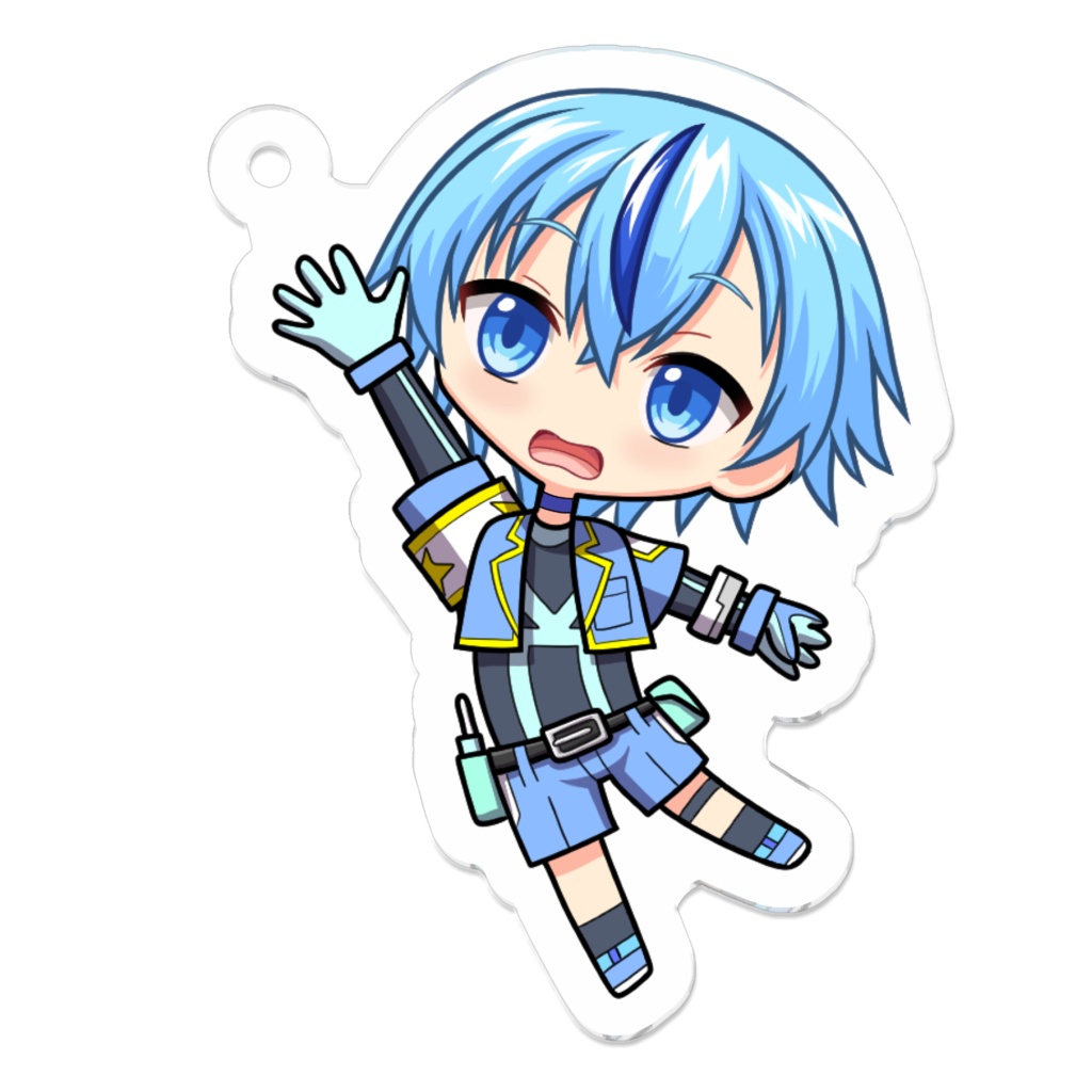 遥野来人 アクリルキーホルダー