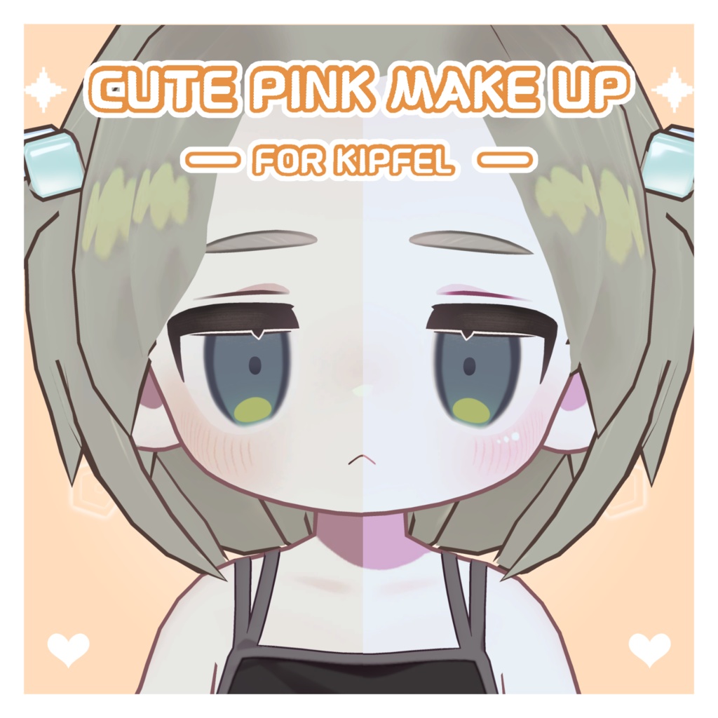 Kipfel(キプフェル)🌸 Cute Pink Makeup