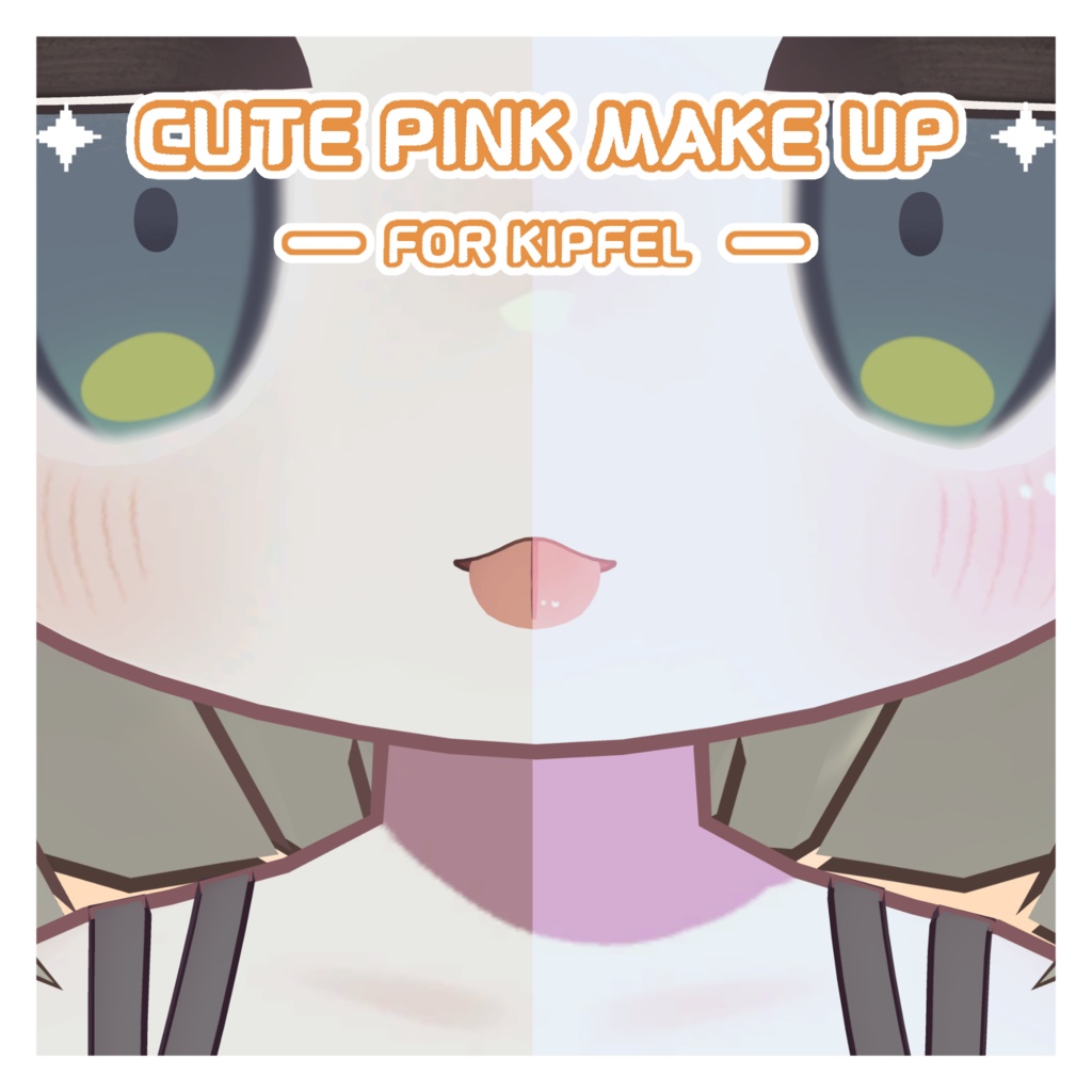 Kipfel(キプフェル)🌸 Cute Pink Makeup