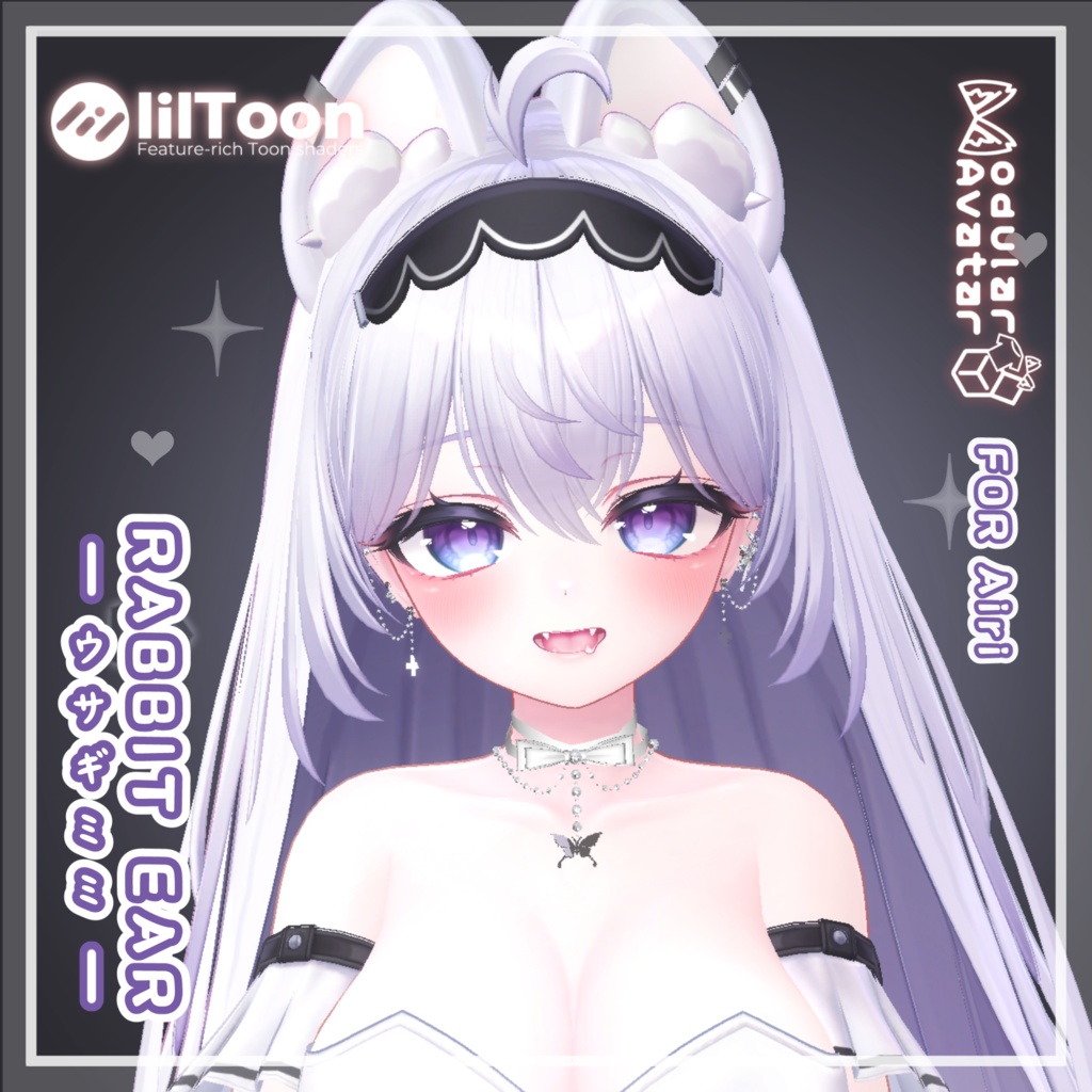 22 Avatars | Rabbit Ear