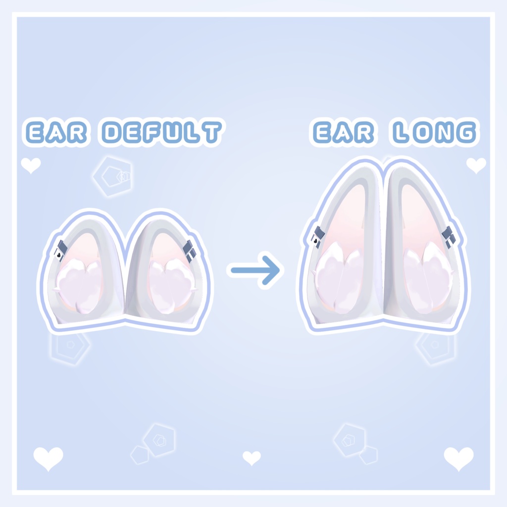 Chiffon(シフォン)🌸 Rabbit Ear