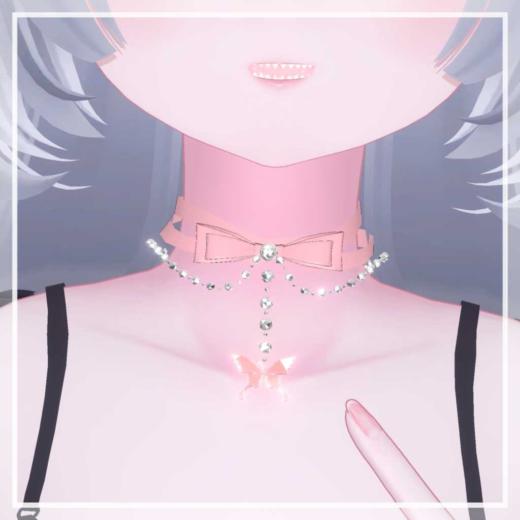 Rurune(ルルネ)🌸 Butterfly Necklace
