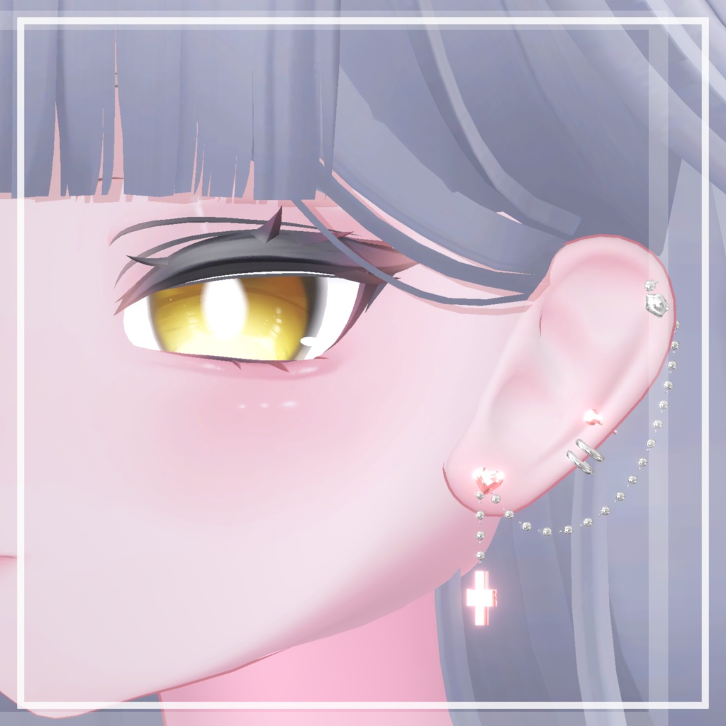 Rurune(ルルネ)🌸 Ear Chain