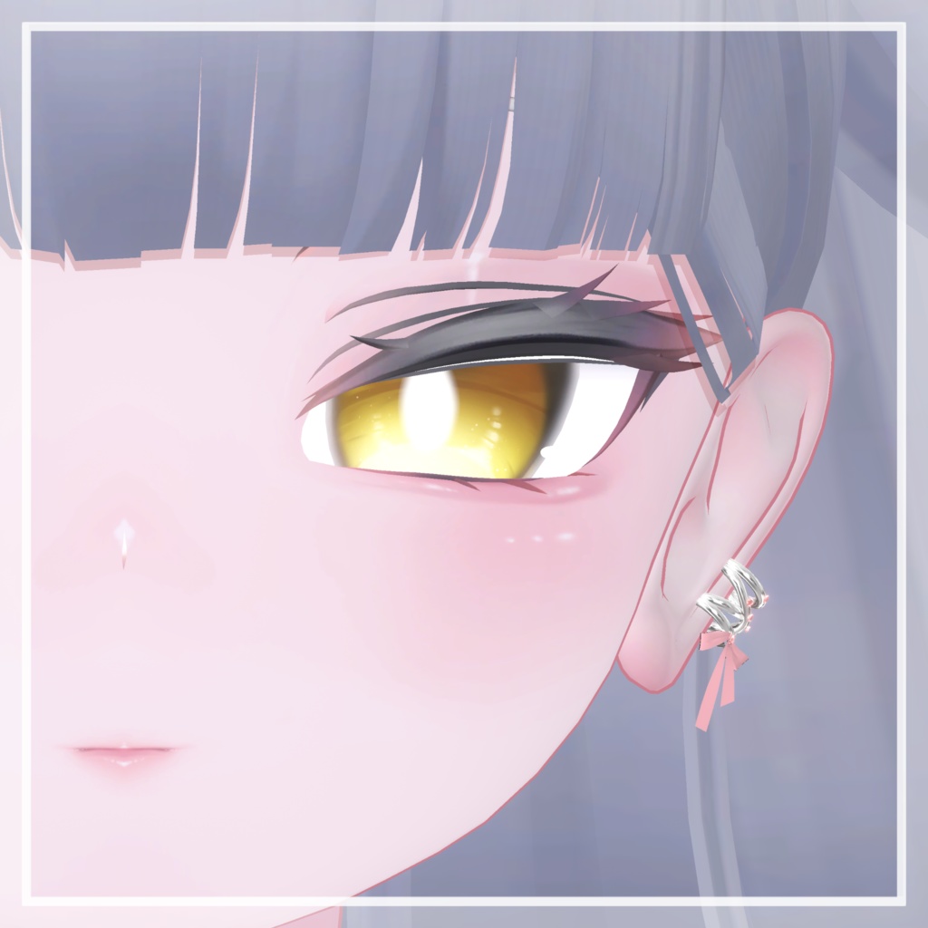 Rurune(ルルネ)🌸 Ribbon Earring