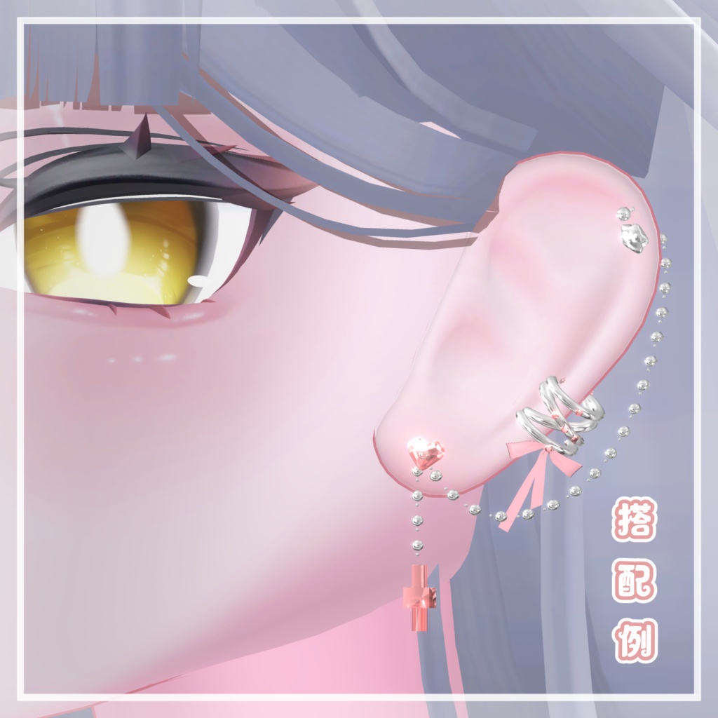 Rurune(ルルネ)🌸 Ribbon Earring