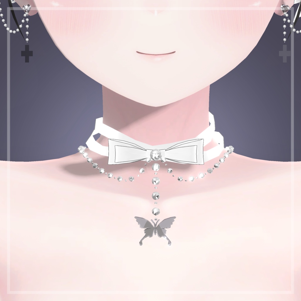 Manuka(マヌカ)🌸 Butterfly Necklace