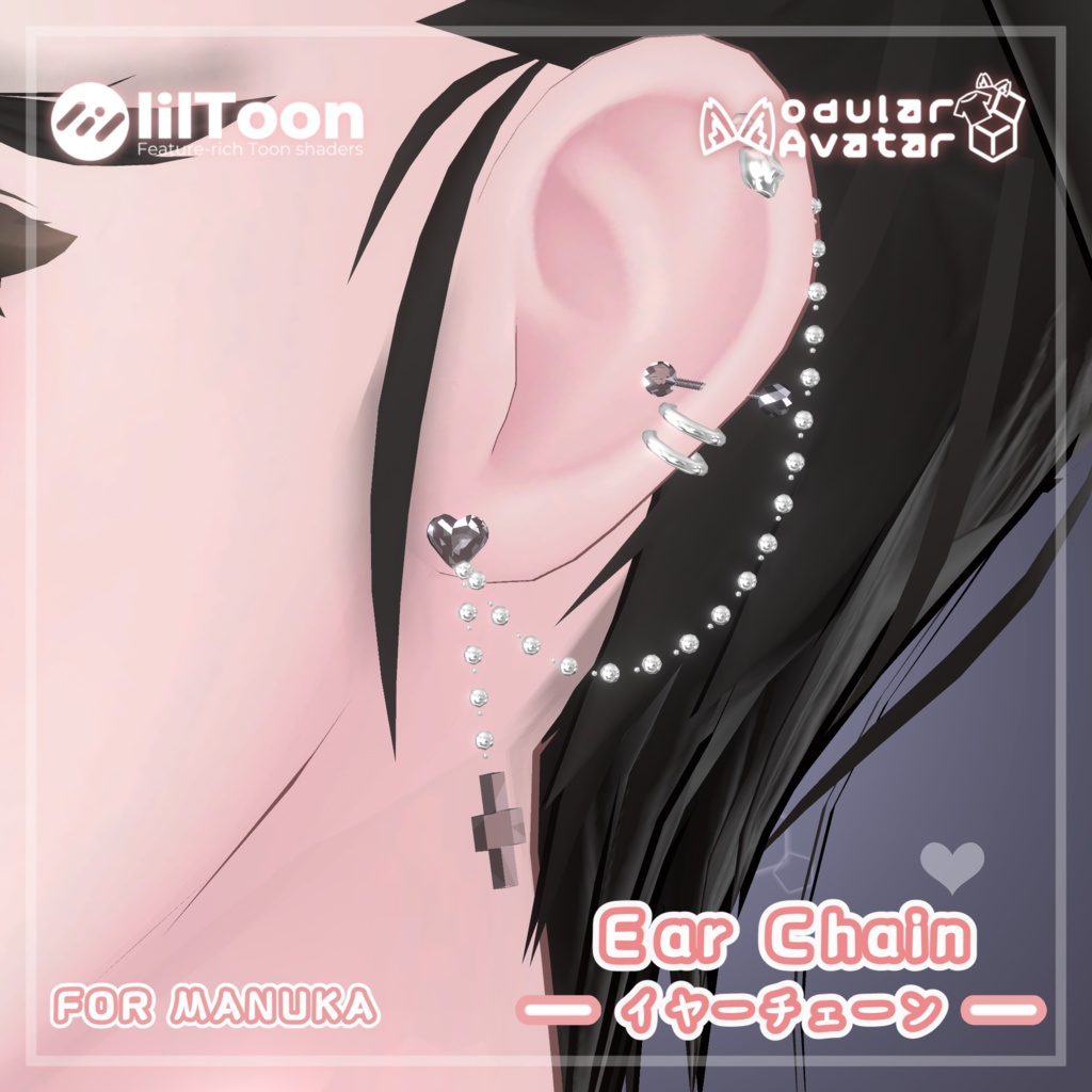 Manuka（マヌカ）🌸 Ear Chain