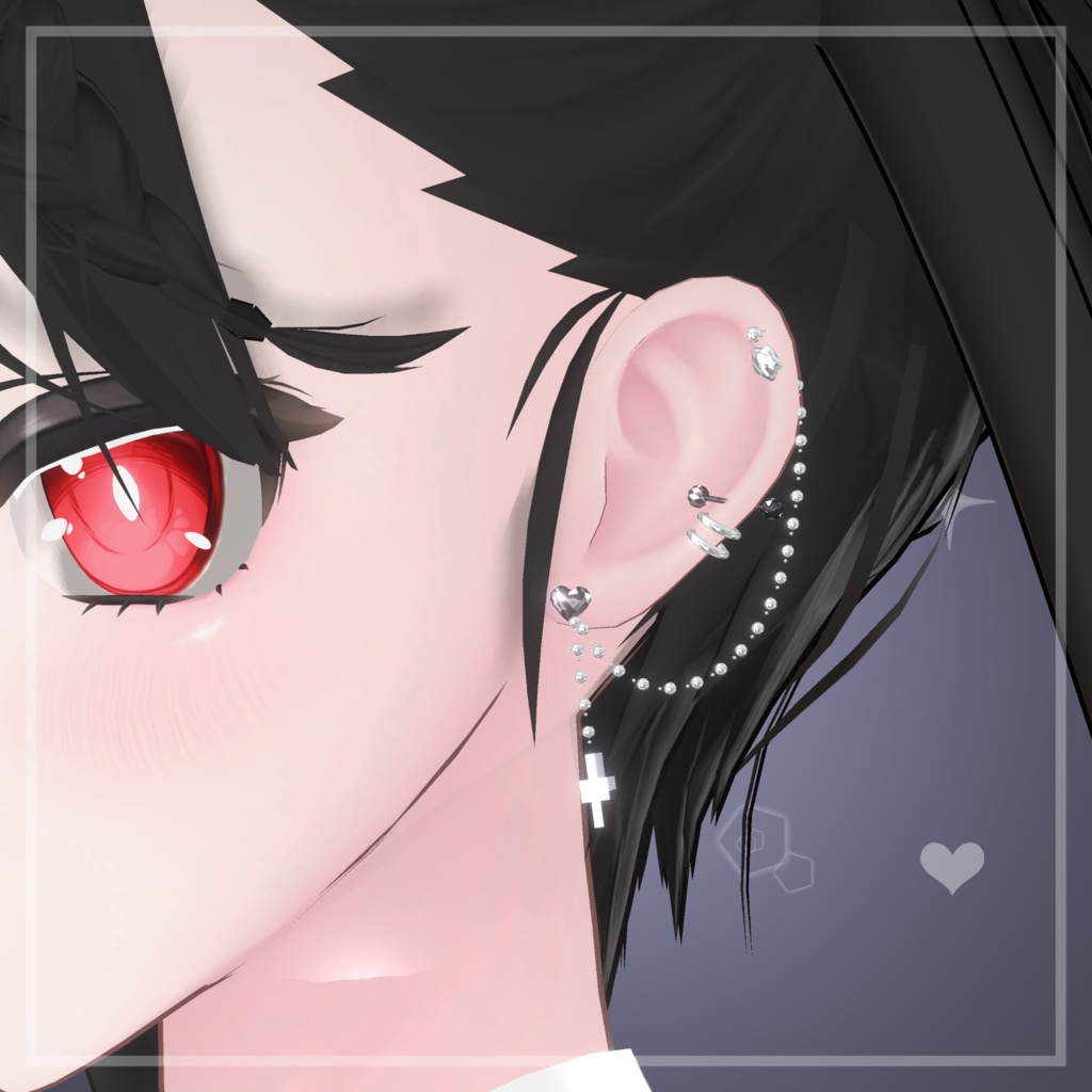 Manuka(マヌカ)🌸 Ear Chain