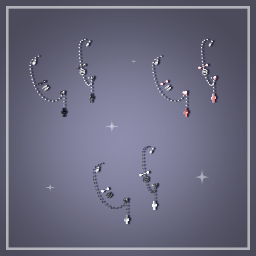 Manuka(マヌカ)🌸 Ear Chain